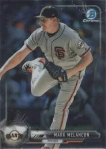 2017 Bowman Chrome Mark Melancon - Picture 1 of 1
