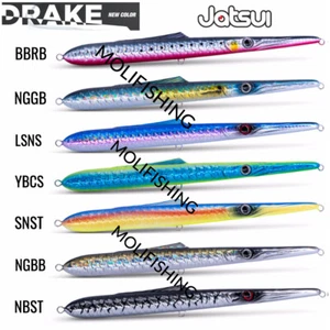 Artificial Minnow Pesca Spinning Jatsui Drake 150 Top Water Nuevos Colores 2021 - Imagen 1 de 2