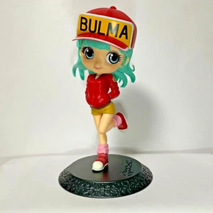 Dragon Ball Bulma II Q Posket Figura Juguete Anime Qposket Japón - Imagen 1 de 3
