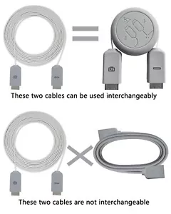 QLED Connect Cable BN39-02301A BN39-02301B for QA55Q7FAMW QA55Q8CAMW QA65Q7FAMW - Picture 1 of 7