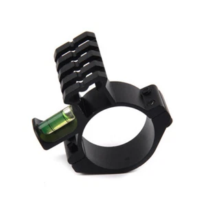 25.4/30mm Ring Scope Adapter with Spirit Bubble Level for 20mm Picatinny Rail - Picture 1 of 8
