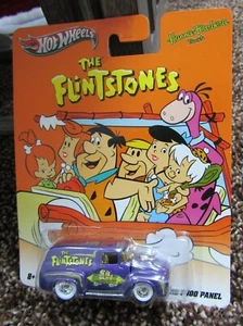 2011 Hot Wheels The Flintstones '56 Ford F-100 Panel - Picture 1 of 3