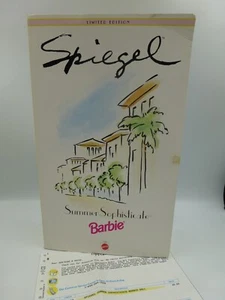 Spiegel Ltd. Edition Summer Sophisticate Barbie in Box, 15591, Mattel, Blonde - Picture 1 of 18