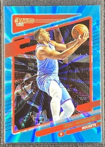 2021-22 Donruss Basketball ERIC GORDON TEAL HOLO LASER #37 - Houston Rockets