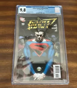 Justice Society of America #10 - Iconic Kingdom Come Superman Cover - CGC 9.8 - Picture 1 of 2