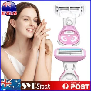 Women Portable Shaver Facial Hair Remover 5 Blades Razor for Face/ Leg/ Armpit - Zdjęcie 1 z 21