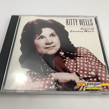Kitty Wells - The Queen of Country Music [Laserlight] (CD, 1992) Country Music