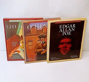 Stories for Young People - Book Series set of 3 (2005, Hardcover) - Picture 1 of 9