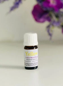 Yellow Colour Blend Essential Oils 10mls - undiluted (Happiness, Clarity, Focus) - Picture 1 of 2