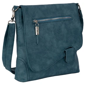 Bag Street Damentasche Umhängetasche Handtasche Schultertasche T0104 Blau - Bild 1 von 8