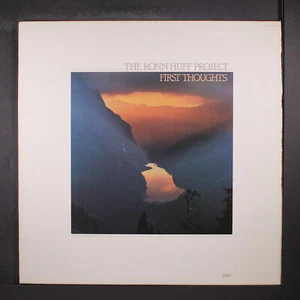 RONN HUFF PROJECT: first thoughts WORD 12" LP 33 RPM - Picture 1 of 2