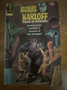 BORIS KARLOFF TALES OF MYSTERY #60 Gold Key (1975)