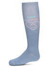 MeMoi Girls' Keep The Smile Knee High Socks 4 / Blue
