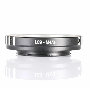 Anillo adaptador lente a micro 4/3 M43 Leica L39 M39 L39-M4/3 EP1 EP2 DMC-G1 GF1 GH1 - Imagen 1 de 6
