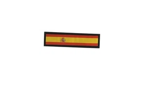 Patch toppe toppa ricamate termoadesiva stampato bandiera badge spagna - Bild 1 von 1