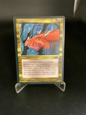 MTG 1995 Fire Covenant - Ice Age - Multi Color - Instant - Image 1 of 2