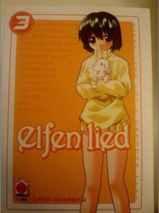 Elfen Lied n. 3 di Lynn Okamoto ed. Panini Comics - Foto 1 di 1
