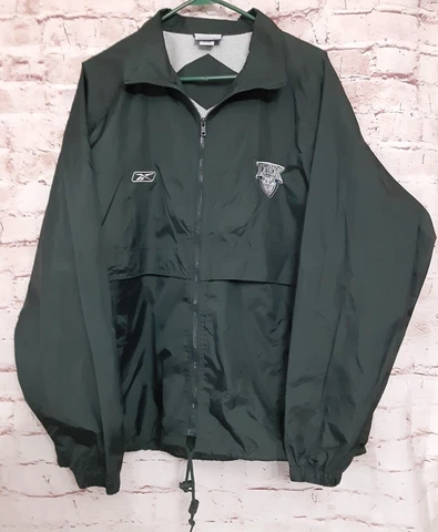 RARE Vintage Reebok MN Minnesota Lynx WNBA Basketball wind jacket XL NWOT Cover