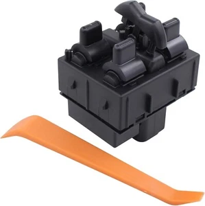 Interruptor de ventana del lado del conductor delantero para Jeep Wrangler 4 puertas 2007-2010 - Imagen 1 de 6