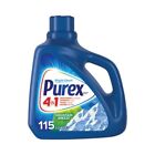 Purex® Liquid Laundry Detergent, Mountain Breeze, 150-oz. Bottle (DIA05016)