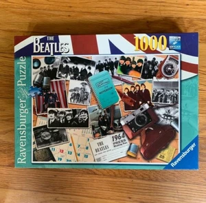 1964: A PHOTORAPHER'S VIEW The Beatles Ravensburger Jigsaw Puzzle 1000 Pc - Picture 1 of 1
