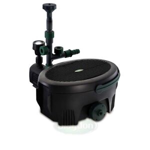 Bladgon Inpond 5 in 1 6000 Pond Pump and Filter with LED Spot Light UV Clarifier