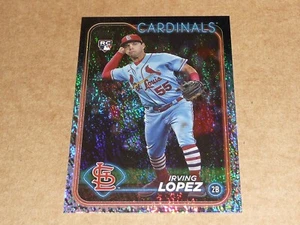 2024 Topps Factory Set HOBBY FOILBOARD /265 IRVING LOPEZ CARDINALS #573 - Picture 1 of 1