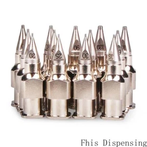 High Precision Dispensing Tips Stainless Steel Tapered Nozzles - Bild 1 von 5