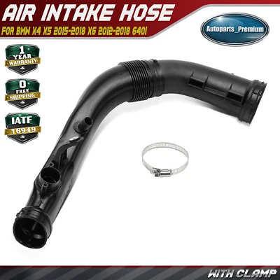 Manguera de admisión de aire superior del motor con abrazadera para BMW X4 X5 2015-2018 X6 2012-2018 640i Foto 1 de 4