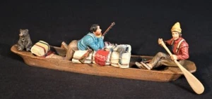 WSP-115 Fur Traders Descending the Missouri - John Jenkins Designs Miniatures - Picture 1 of 2