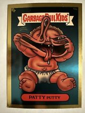 Garbage Pail Kids  PATTY PUTTY 16a (2003 GPK All New Series 1 ANS1) Gold Foil
