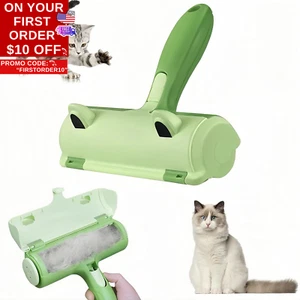 Roller Pet Hair Remover, Reusable Lint Roller Cat & Dog Hair Remover for Furnitu - Picture 1 of 12