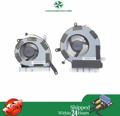 New CPU GPU Fan For Microsoft Surface Studio 28" All-In-One NS6CB01 NS6CB00 R+L - Image 1 of 2