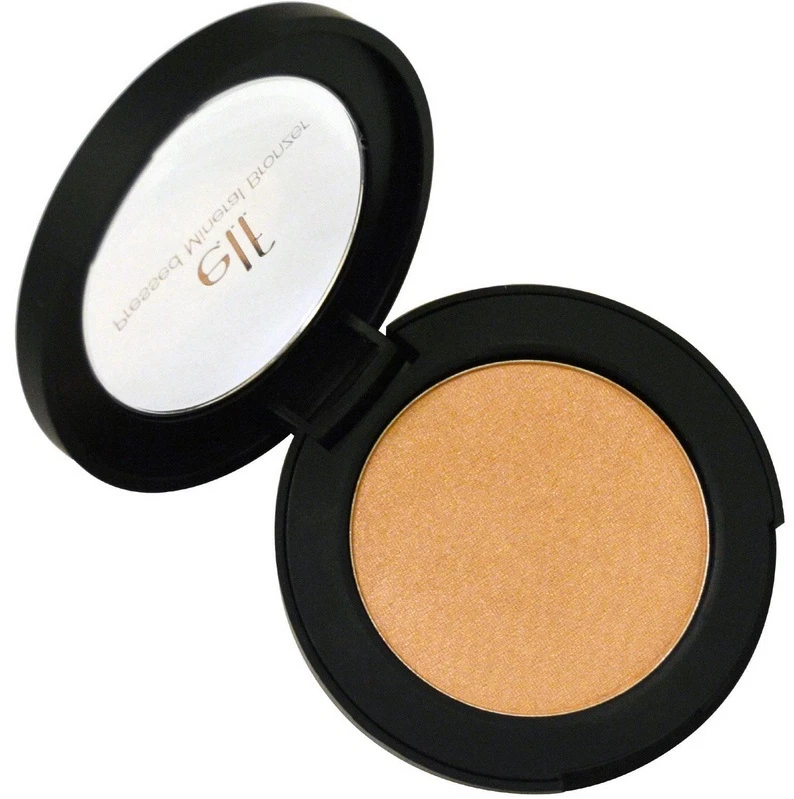 E484 Pulver bronzer E.L.F Kosmetik gedrückt MINERAL bronzer gebacken peach elf - Bild 1 von 1