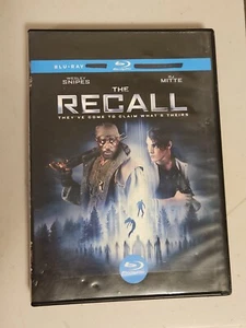 The Recall (Blu-ray, 2017) Wesley Snipes, RJ Mitte - Imagen 1 de 3