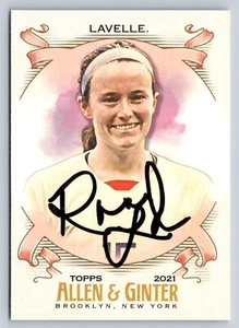 Rose Lavelle Hand Signed Allen & Ginter Trading Card - Soccer Player - Picture 1 of 2
