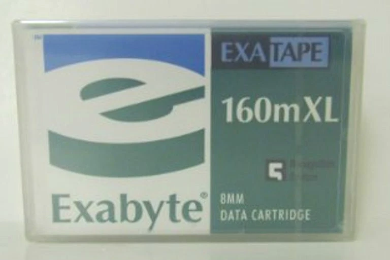 NUEVO CARTUCHO DE CINTA DE DATOS EXABYTE 160mXL 8mm D8 160M 160XL EL P/N 307265 SELLADO Foto 1 de 1