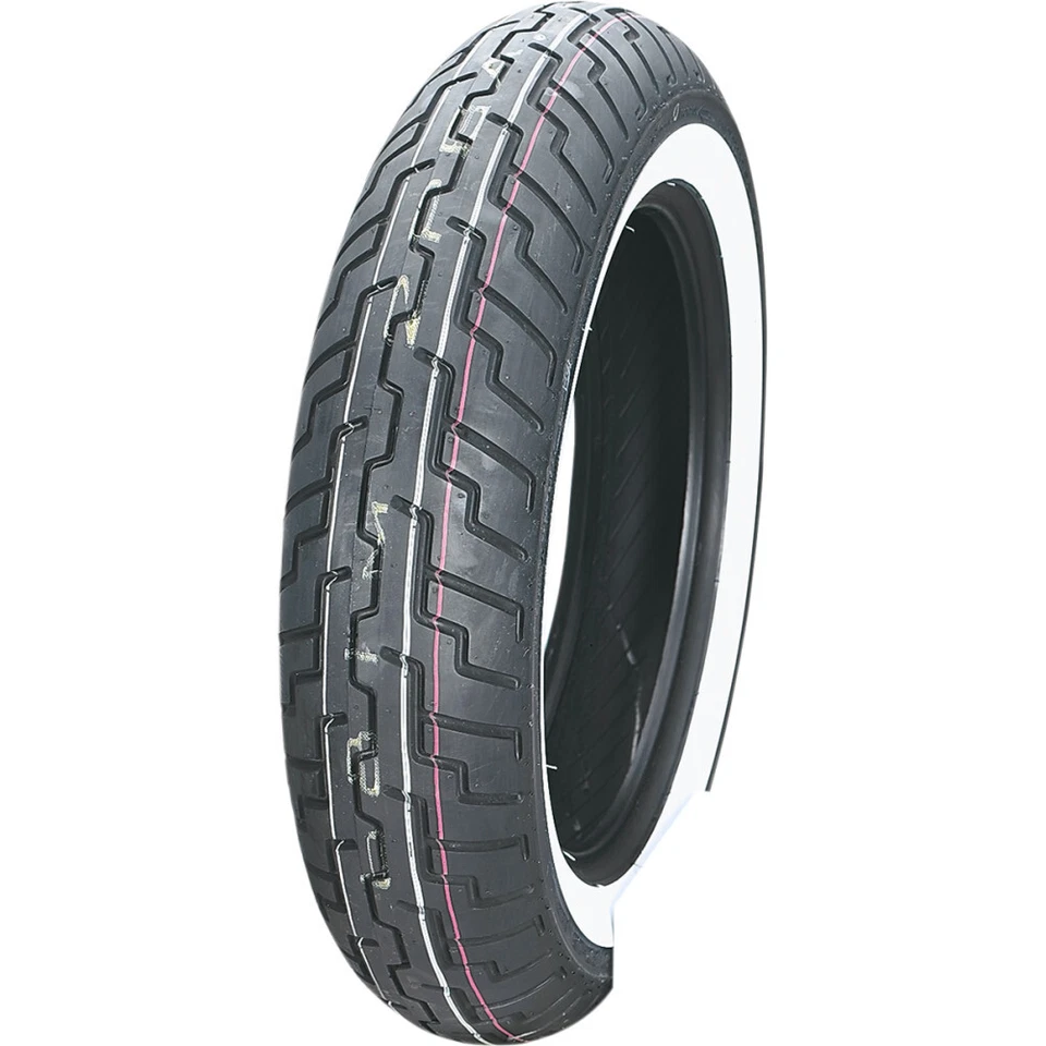 Neumático delantero Dunlop D404 Bias Whitewall 140/80-17 (crucero/touring) 45605324 Foto 1 de 1