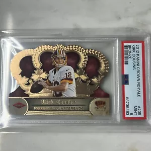 2012 Panini Crown Royale #205 Kirk Cousins RC Redskins/Falcons - Die PSA 9 MINT - Bild 1 von 3