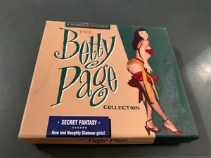 CD Betty Page – The Betty Page Collection-- Special Edition, Boxset - Imagen 1 de 1