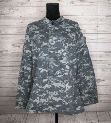 Tru-Spec Digital Camouflage Shirt Jacket Cargo Pockets BDU Uniform Camo Men's M - Image 1 of 4