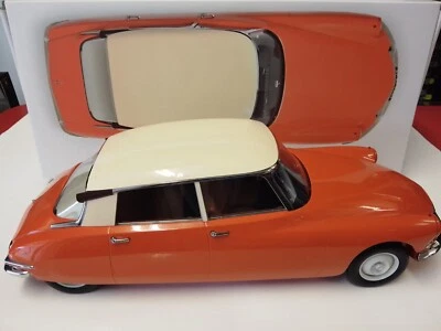 Norev Citroen ID 19 Capucine orange & cream 1957 1/12 121580 - Immagine 1 di 4