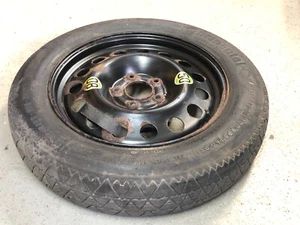 BMW X3 E83 LCI Komplettrad Ersatzrad Notrad 135/90R17 5X120 ET-18 - Bild 1 von 7