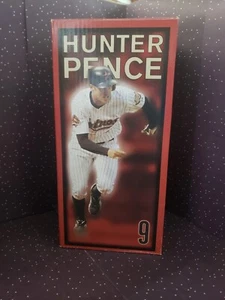 Houston Astros #9 Hunter Pence Minute Made Bobblehead in Original Packaging - Picture 1 of 8