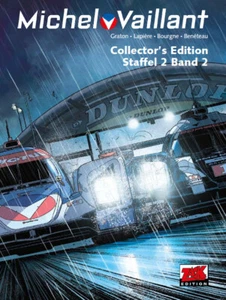 MICHEL VAILLANT SEASON 2 COLLECTORS EDITION VZA #2 lim.99 + PRINT PREFERRED EDITION - Picture 1 of 2