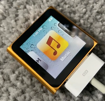 Apple iPod Nano 6th Generation 8GB Gold ref.12A3 - Image 1 of 3