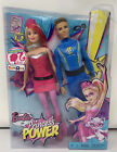 Barbie in Princess Power Super Hero 2 pack Duo Set Barbie & Ken Doll Set RETIRED
