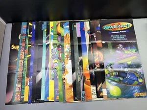 21x Nintendo Power Poster Lot!! Megaman II, Super Mario RPG, Starfox + More - Picture 1 of 8