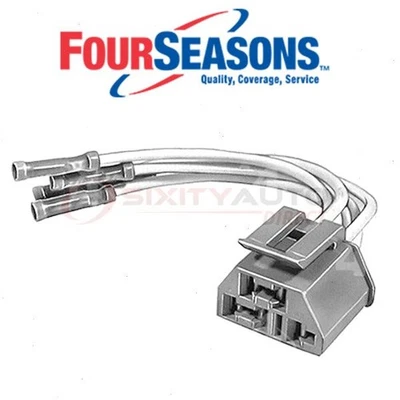 Four Seasons HVAC Blower Switch Connector for 1980-1983 Ford E-100 Econoline oq Foto 1 de 4