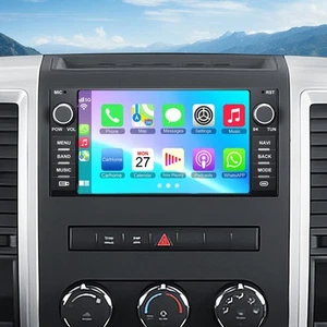 Car Radio for Dodge RAM 1500 2500 3500 2009 2010 2011 2012, Build in Wireless... - Picture 1 of 7